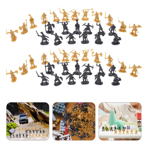 200 pcs figure - soldato, in