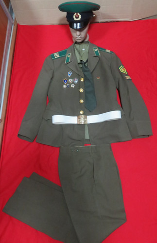 Rara uniforme militare - , della