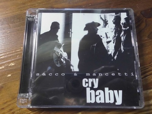 Sacco mancetti cry - mancetti, cd: