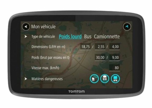 Gps tomtom camper 4pl60 - tomtom, go