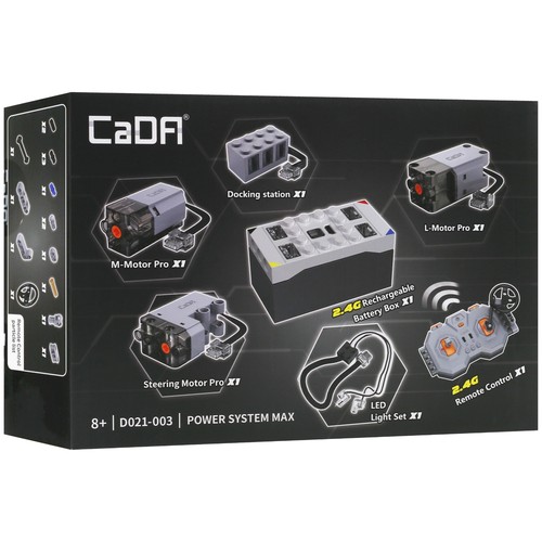 Cada power upgrade - upgrade, pro