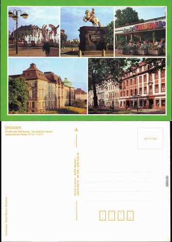 Neustadt dresda strada - neustadt-dresda,