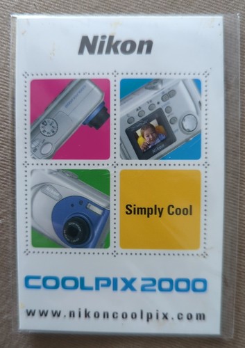 Nikon coolpix 2000 magnete - nikon,