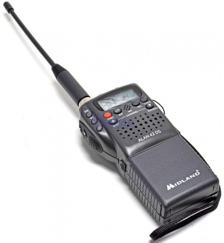 Midland c480 radio alan - radio,