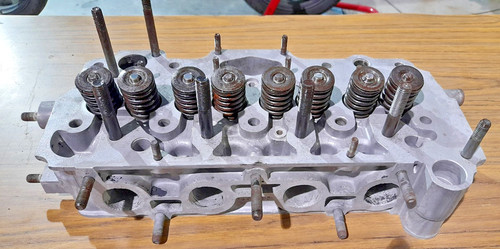 Testa testata motore fiat 127 - motore,