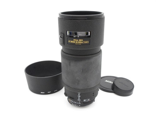 Nikon nikkor 200 - af, 80-200