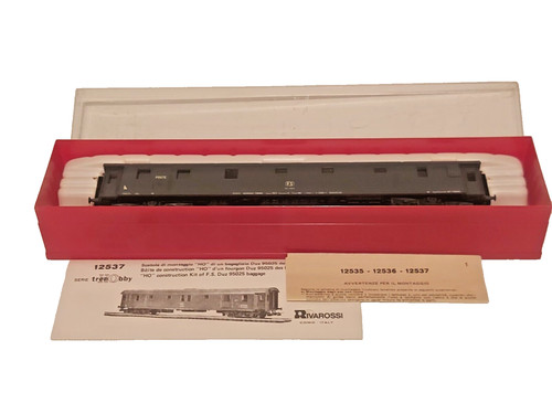 Vagone bagagliaio duz 95025 - vagone, fs