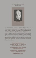 Nanni Cagnone, Discorde, La