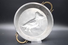 Alte Pfanne aus Kupfer mit