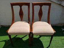 2 Sedie antiche in legno