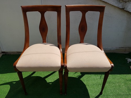 Sedie antiche legno - sedie,