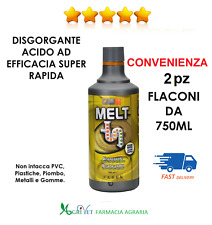 2 PEZZI MELT Disgorgante -