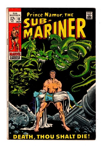 Sub mariner 1 - 7.5), 1°