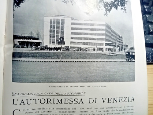 Autorimessa venezia su - l'autorimessa, di