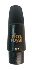 Rico Royal B7 Bocchino per Sassofono Soprano Becco Sax Soprano in Graftonite