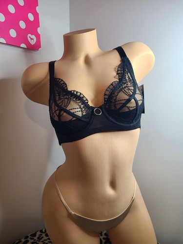 Reggiseno demi in pizzo - ❄️reggiseno,