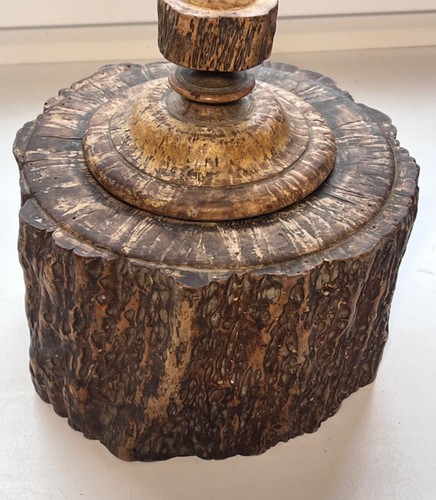 Insolita scatola legno - legno, con