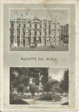Nola 3 cartoline vintage b/n