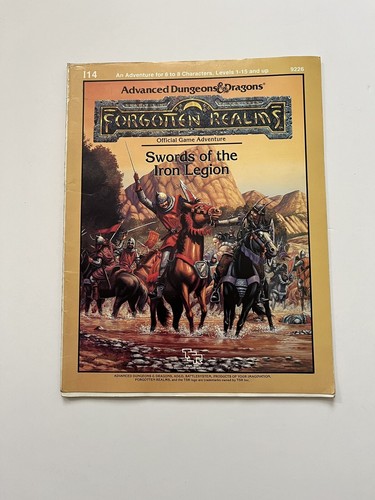 Advanced dungeons and dragons - advanced,