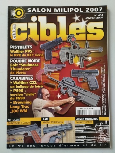 Cibles magazine 454 - magazine, du
