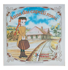 ALBUM PANINI ANNA DAI CAPELLI ROSSI 1980 VUOTO/EMPTY