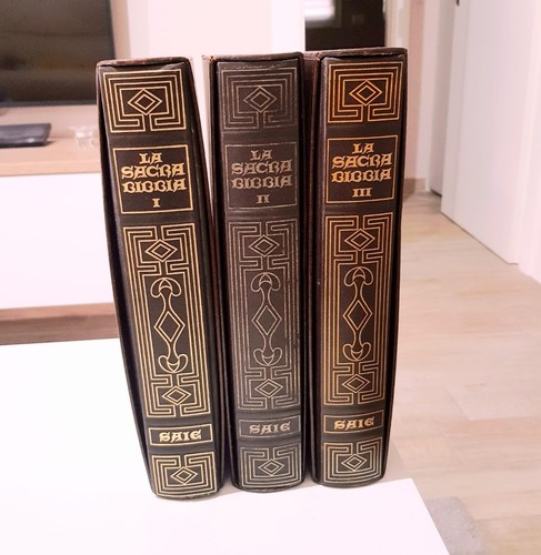 Sacra bibbia saie editore - la, bibbia,