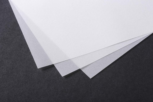 Fogli carta lucido cm - da,