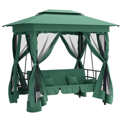 Dondolo gazebo letto - dondolo,