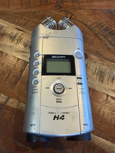 Zoom pratico registratore - h4,