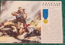 Cartolina Medaglia Oro Valore