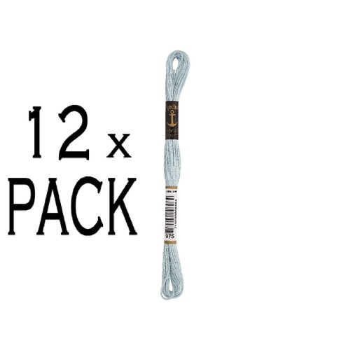 12x anchor sticktwist - 8m,, blu