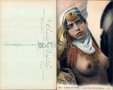 RISQUE NUDO ETNICO AFRICA MAGHREB LEHNERT & LANDROCK-D15-56