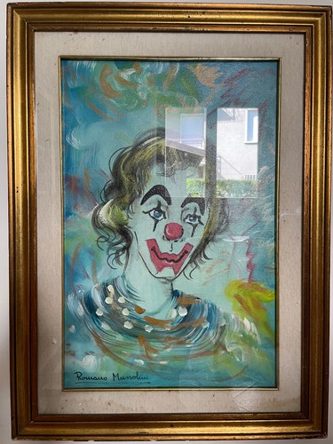 Quadro olio tela - olio,