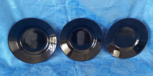Set piatto arcopal - 3, nero