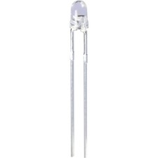 Diodo led bianco 3mm -