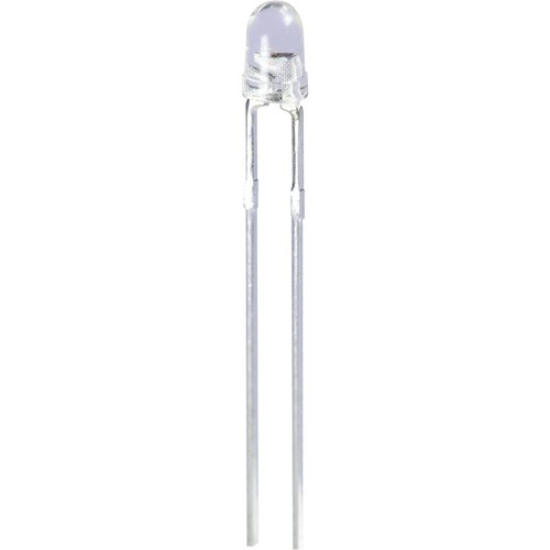 Diodo led bianco - , 3mm