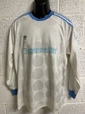 Maglia Shirt Trikot FC Saarbrucken  Vintage rare Adidas Jagermeister