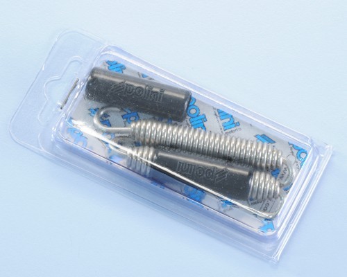 Molle trazione inox ganci - trazione,