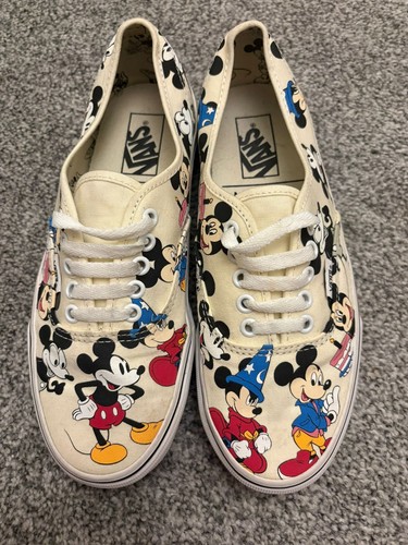 Rara sneakers vans disney - x,