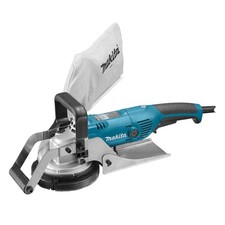 Makita PC5001C Pialla da muro 125mm con piastra antipolvere