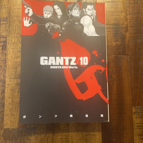 Gantz volume manga - 10, singolo