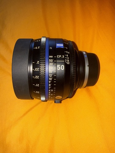 Zeiss 50mm 1 compact - zeiss, t2.1