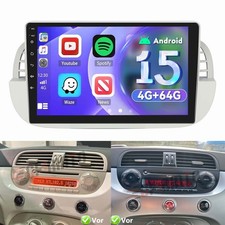 9" per Fiat 500 2007-2015