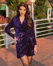 ZARA MINI ABITO BLAZER DONNA