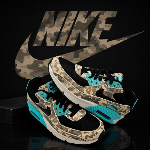 Nike air max camo - max,
