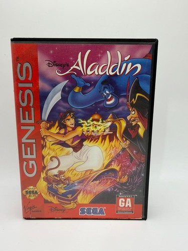 Dysney aladdin genesis - aladdin, gioco