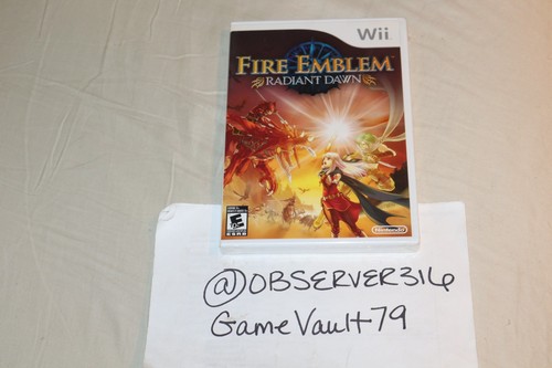 Fire emblem radiant dawn - radiant,