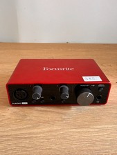 Focusrite scarlett solo - focusrite, 3a