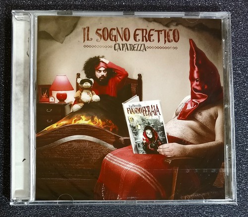 Caparezza il sogno - caparezza ‎– il,