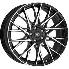 Cerchi in lega DOTZ FUJI 20" 9J 5x112 ET 35 70.1 BLACK MIRROR